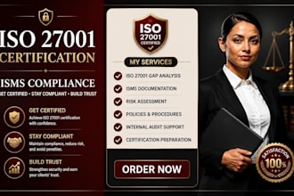 write soc 2, iso 27001 compliant vendor and  security agreements