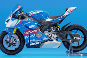 custom bike livery,3d electric motorbike for race element, drivetrain bike model