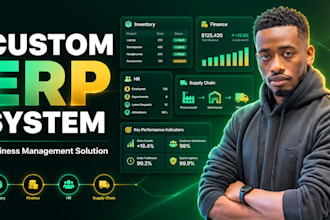 develop a custom erp system for your business management