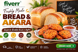 help you design and promote your food