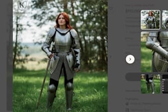 create custom cosplay armor