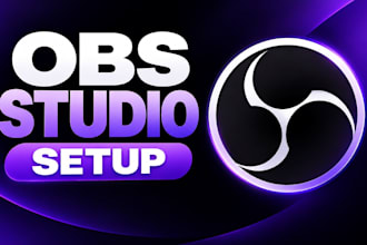 setup obs studio for professional live streaming