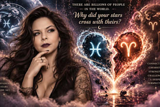 reveal the cosmic connection between you and your partner