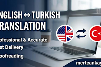 translate english to turkish professionally