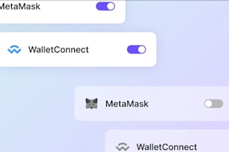 fix metamask, walletconnect and web3 integration bugs