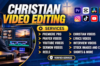 edit christian sermons, bible teachings and videos