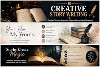 write engaging and original short stories