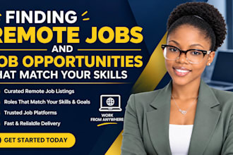 find remote jobs and job opportunities that match your skills