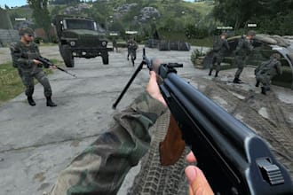 custom arma reforger dedicated server installation, arma reforger