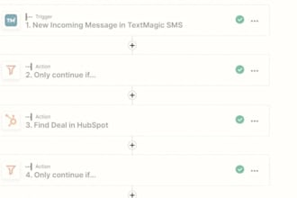 build zapier and make com workflow automation, CRM and API integrations wix wix