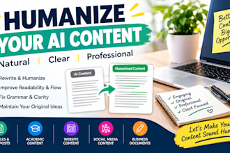 humanize your ai content