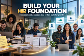 set up your HR department and employee systems remotely