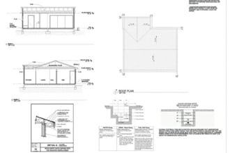 create garage adu and home addition permit drawings for you