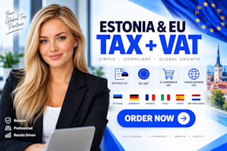 handle estonia eu vat tax and accounting