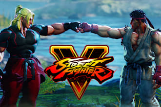 develop 3d fighting game, street fighting game, in unity or unreal engine