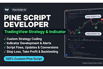 code tradingview strategy or indicator in pine script, trading system pinescript