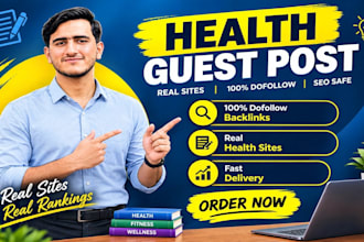 submit health guest post on high da health blogs