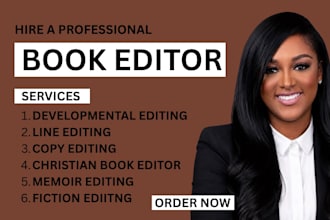 do book editing developmental editing for christian book novel memoir