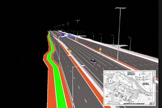 design road grading and drainage plans in civil 3d