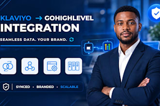 build klaviyo flows to gohighlevel or gohighlevel whitelabel crm setup