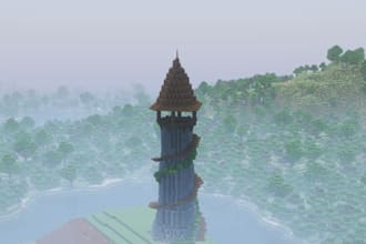 build custom medieval minecraft builds