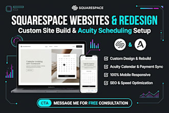 do squarespace website squarespace redesign squarespace design acuity scheduling