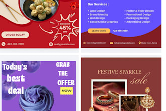 design a business post and promotional post