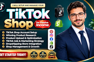 setup tik tok shop fix tiktok dropshipping tiktok shop marketing tiktok shop ads