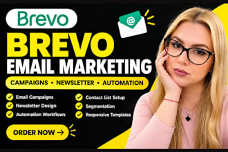 setup brevo email marketing campaign bravo newsletter brevo automation workflow