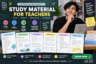 create ai assisted custom lesson plans for any class