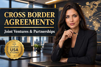 draft comprehensive cross border commercial agreements