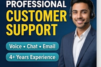 do general customer support