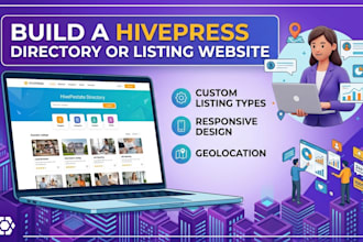 build a hivepress directory or listing website