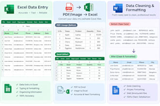 do accurate data typing,small short stories in english,and canva designing