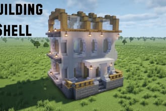 make any minecraft build