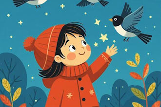 children book illustration and children book illustration