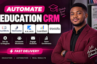 integrate education CRM hubspot salesforce zoho gohighlevel activecampaign