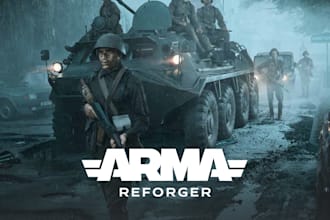 create custom vehicles and military props for arma reforger