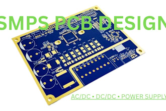 design power electronics, pcb ac dc power supply and high voltage pcb