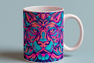 create custom and bulk coffee mug design