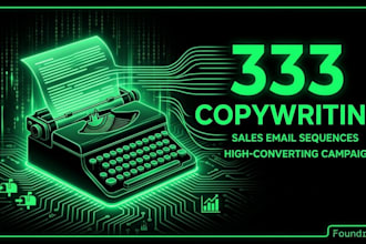 write high converting copywriting sales emails and email sequences