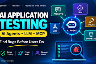 test your ai application, ai agent, llm, prompt and mcp workflow