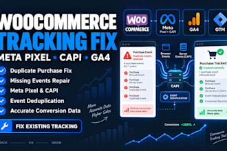 repair woocommerce meta pixel capi duplicate conversion tracking errors vormac