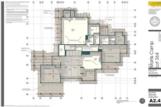 revise architectural plans and fix permit plan check corrections