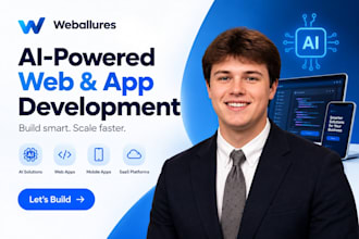 ai websites, real estate agency website and app ai website development, ai