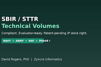 write your sbir sttr technical volume or proposal