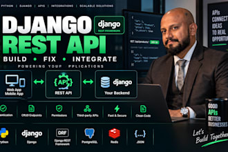 build fix or integrate rest API in django