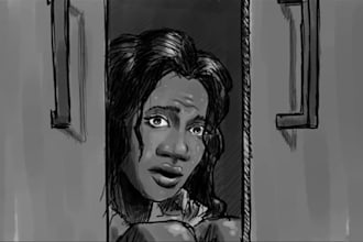 draw storyboard in any art style