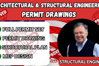 prepare california deck plans, house remodel, garage conversion permit drawings