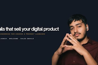 write launch emails for your course, ebook or digital product